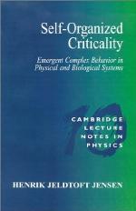 Self-Organized Criticality