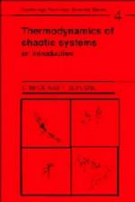 Thermodynamics of Chaotic Systems