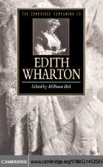 The Cambridge Companion to Edith Wharton