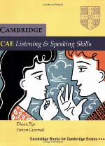 Cae Listening and Speaking Skills Student's Book