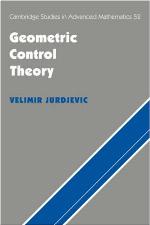 Geometric Control Theory
