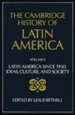 The Cambridge History of Latin America, Volume 10