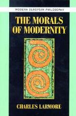 The Morals of Modernity