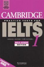Cambridge Practice Tests for Ielts 1 Audio Cassette Set