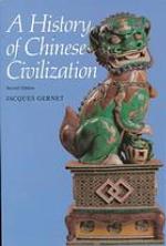 A History of Chinese Civilization