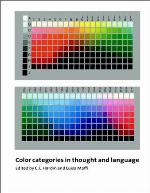 Color Categories in Thought and Language