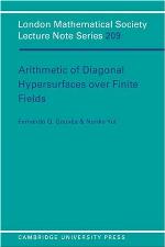 Arithmetic of Diagonal Hypersurfaces Over Finite Fields