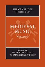 The Cambridge History of Medieval Music
