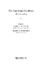 The Cambridge Handbook of Creativity