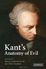 Kant's Anatomy of Evil