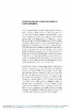 Seeking Human Rights Justice in Latin America