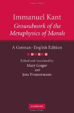 Groundwork of the Metaphysics of Morals
