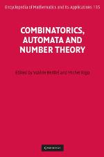 Combinatorics, Automata and Number Theory
