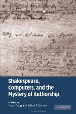 Shakespeare, Computers, and the Mystery of Authorship