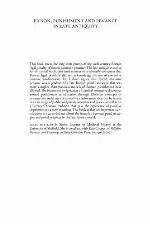 Prison, Punishment and Penance in Late Antiquity