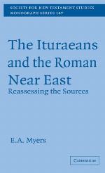 The Ituraeans and the Roman Near East