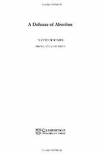 A Defense of Abortion