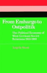 From Embargo to Ostpolitik