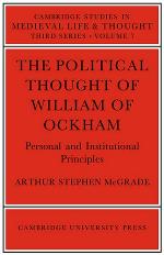 The Political Thought of William of Ockham