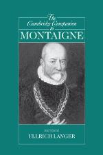 The Cambridge Companion to Montaigne