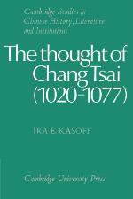 The Thought of Chang Tsai