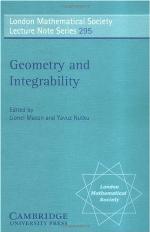 Geometry and Integrability
