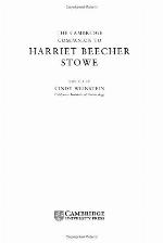 The Cambridge Companion to Harriet Beecher Stowe
