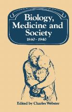 Biology, Medicine and Society 1840-1940