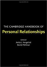 The Cambridge Handbook of Personal Relationships