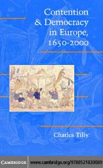 Contention and Democracy in Europe, 1650-2000