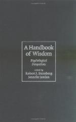 A Handbook of Wisdom