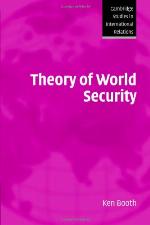 Theory of World Security