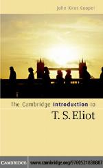 The Cambridge Introduction to T. S. Eliot