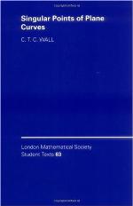 Singular Points of Plane Curves