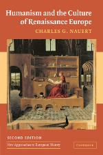 Humanism and the Culture of Renaissance Europe