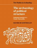The Archaeology of Political Structure