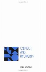 Object and Property