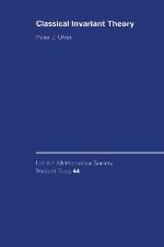 Classical Invariant Theory