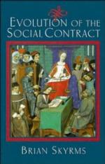 Evolution of the Social Contract