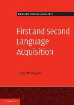 First and Second Language Acquisition