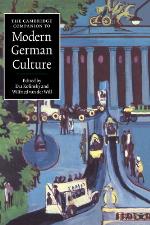 The Cambridge Companion to Modern German Culture