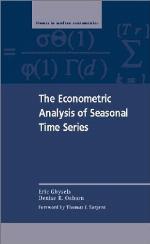 The Econometric Analysis of Seasonal Time Series