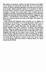 American Visions of Europe