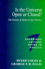 Is the Universe Open or Closed?