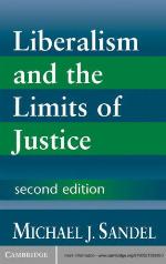 Liberalism and the Limits of Justice