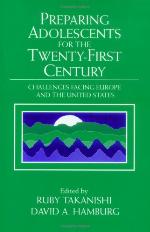 Preparing Adolescents for the Twenty-First Century