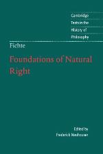 Foundations of Natural Right