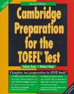 Cambridge Preparation For The Toefl Test