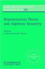 Representation Theory and Algebraic Geometry