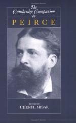 The Cambridge Companion to Peirce